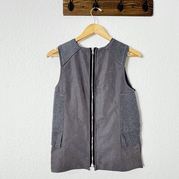 KaufmanFranco sleeveless zip in back vest - Picture 4 of 5